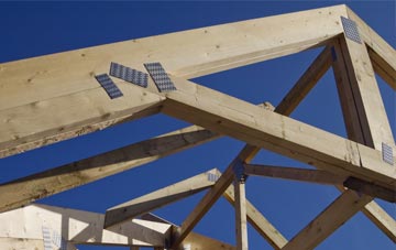 Bronington roof trusses for new builds and additions